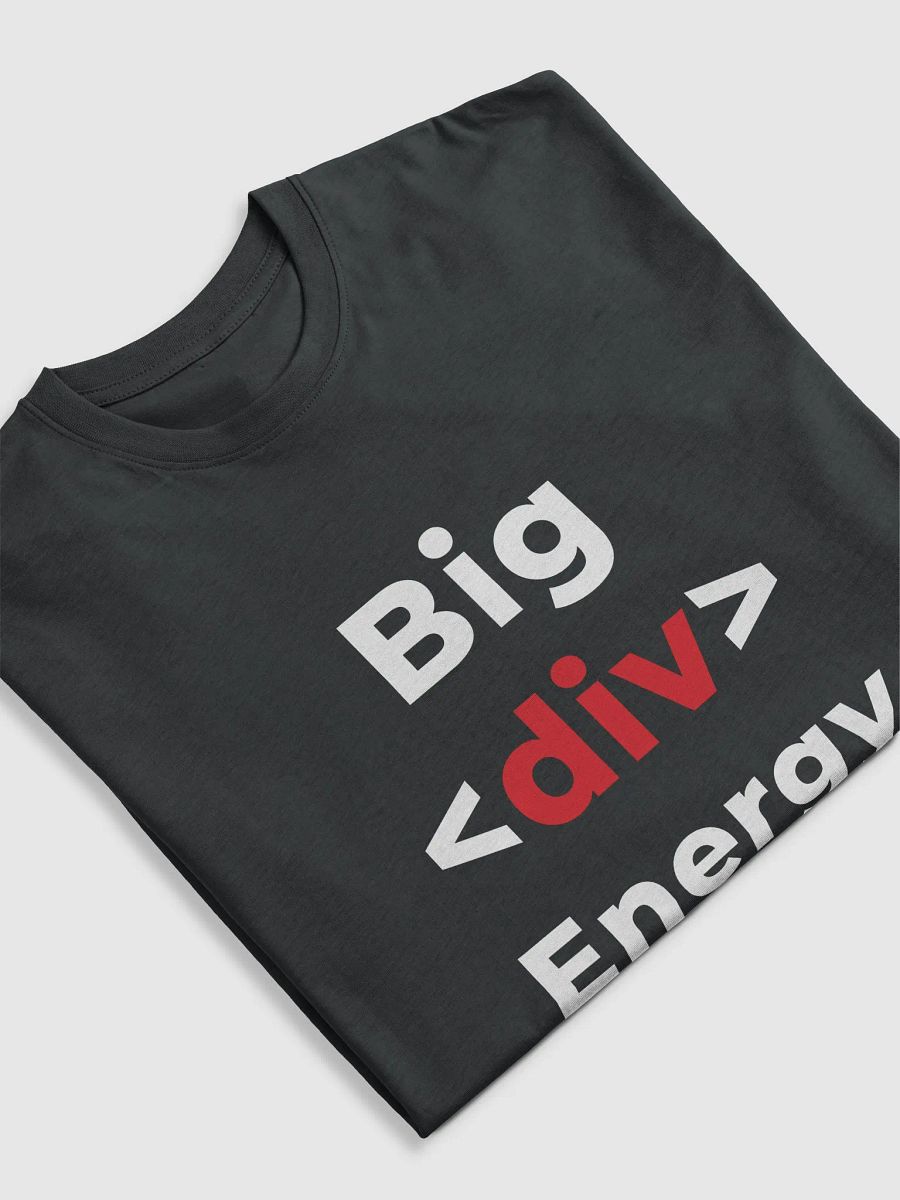 Big Div Energy Shirt product image (15)