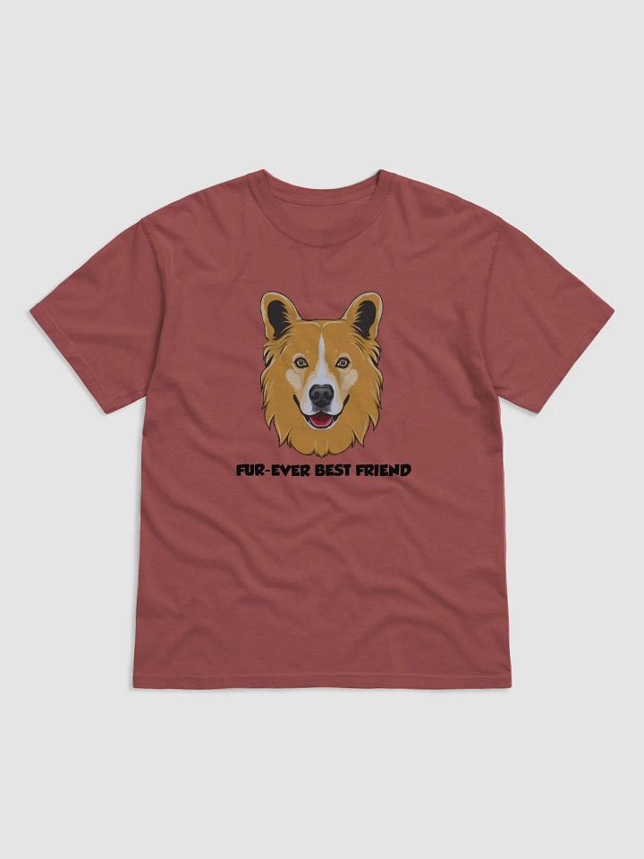 FUR-EVER Best friend. Dog t shirt with many colors product image (2)