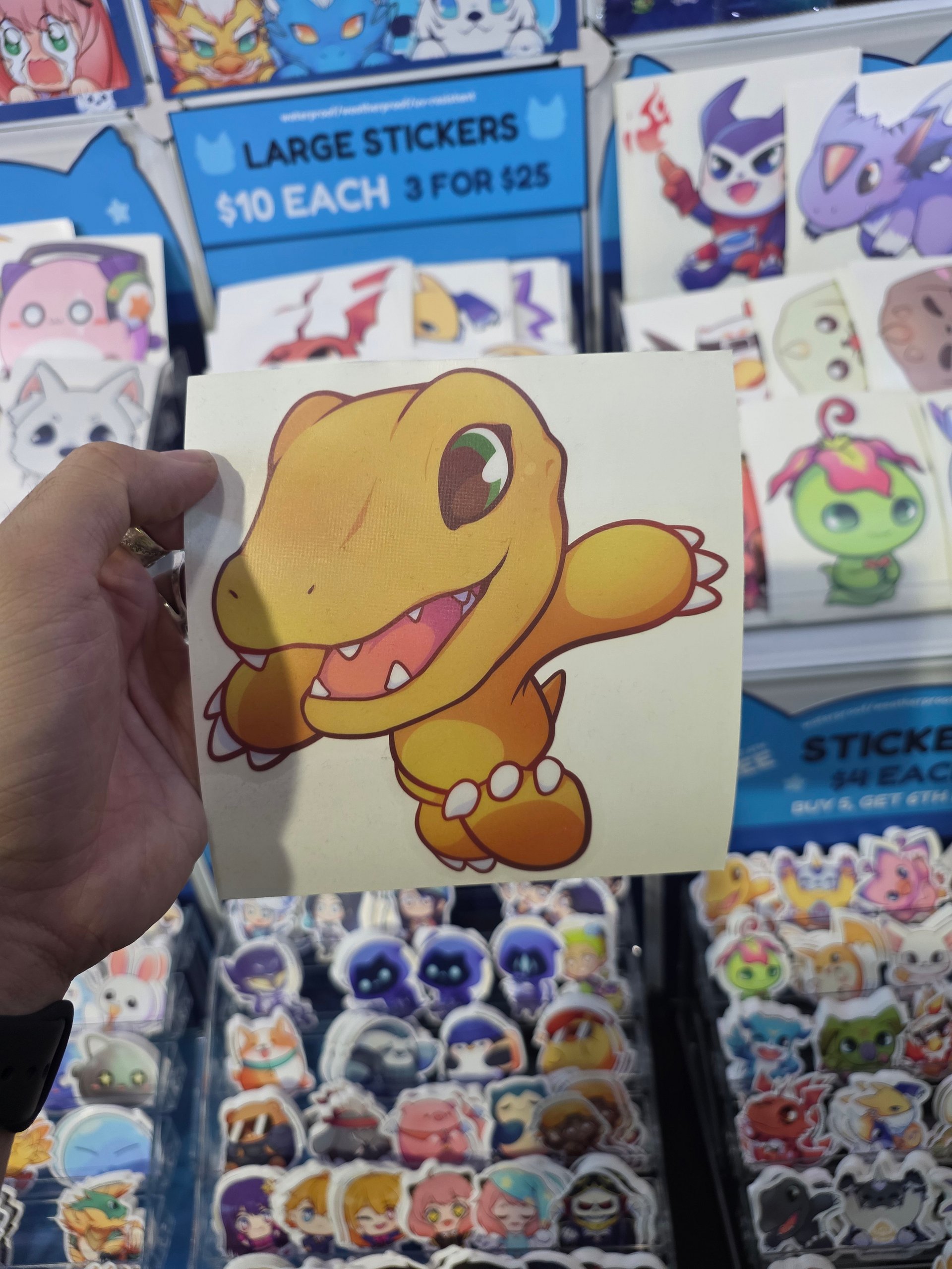 Agumon - Large Sticker product image (1)