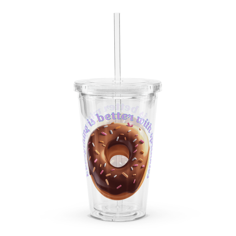 Sprinkle Delight Double Wall Tumbler product image (4)