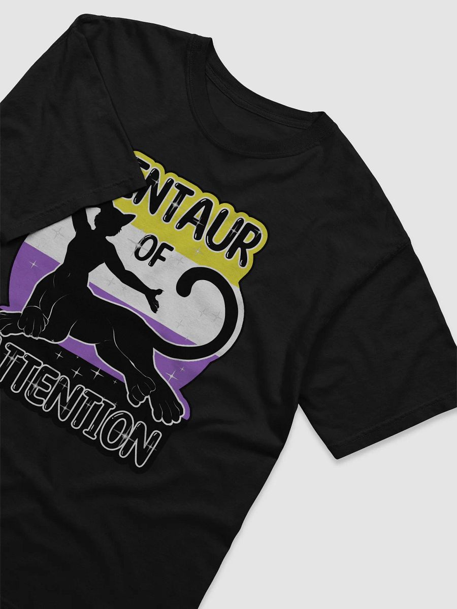 Nonbinary Pride Centaur of Attention Graphic Tee product image (3)