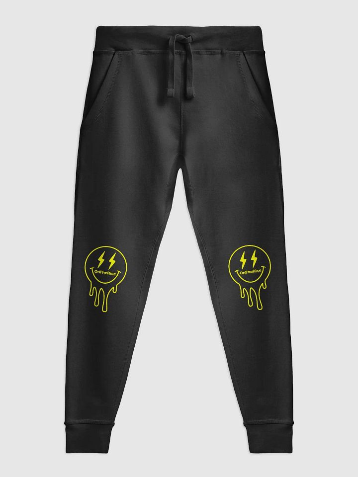 Yellow Smiley Face Sweatpants product image (1)