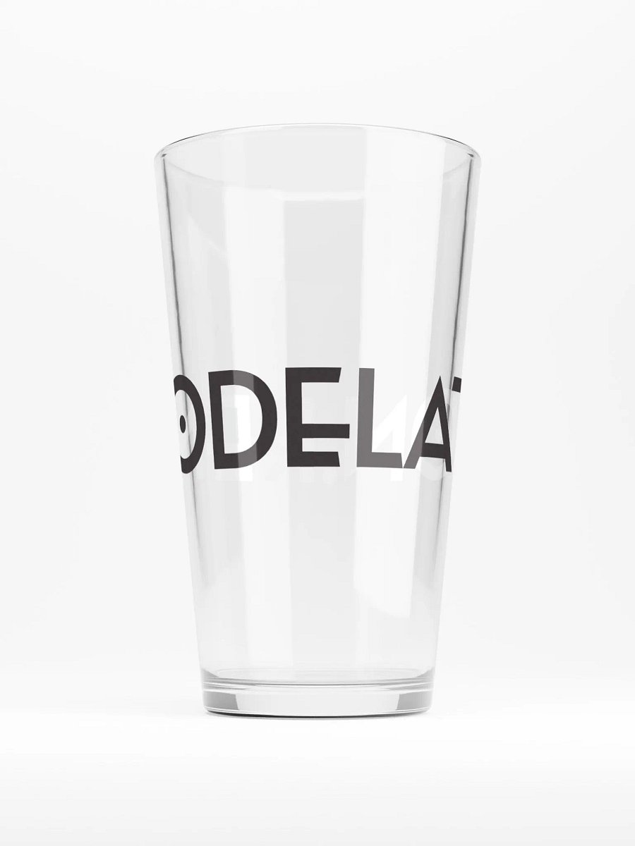 Remodelation Pint Glass product image (1)
