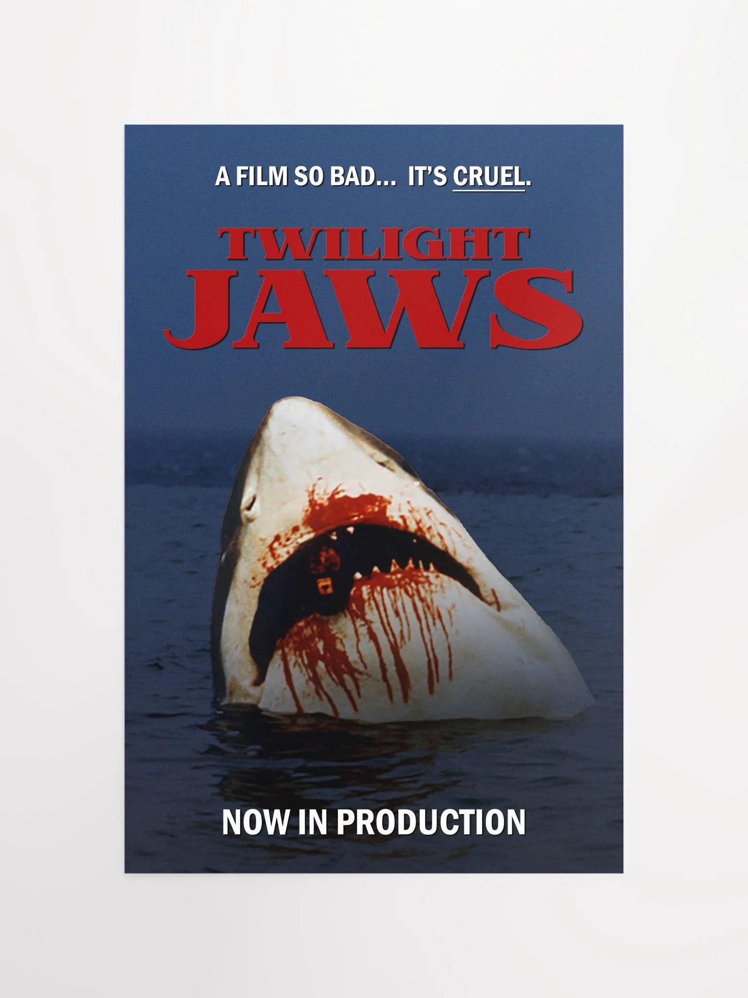 Twilight Jaws - Teaser Poster product image (4)