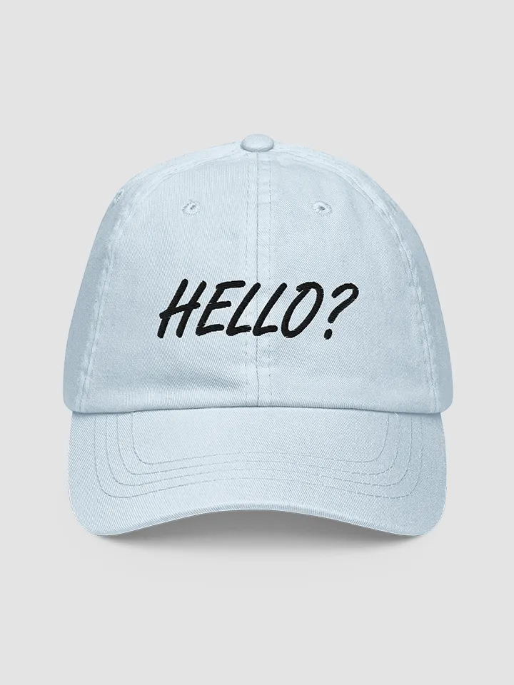 Hello? Baseball Hat 2.0 product image (1)