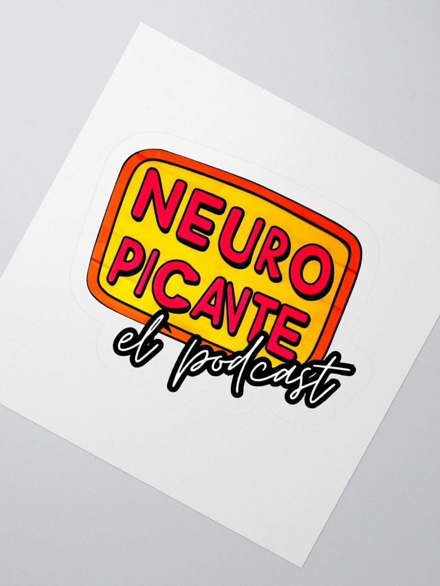 NeuroPicante Stickers product image (6)