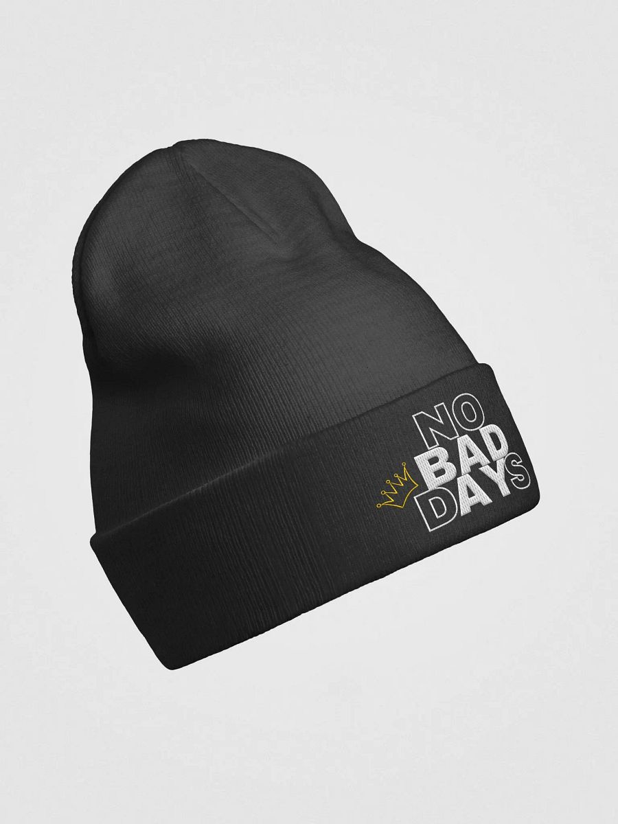 Otto Knit No Bad Days Beanie product image (3)