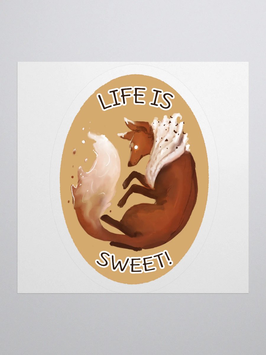 Life Is Sweet Sticker product image (2)