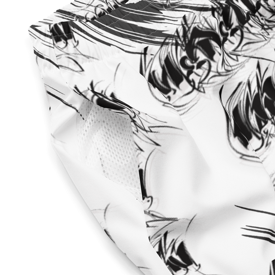 Chaos Grid Swim Trunks product image (4)