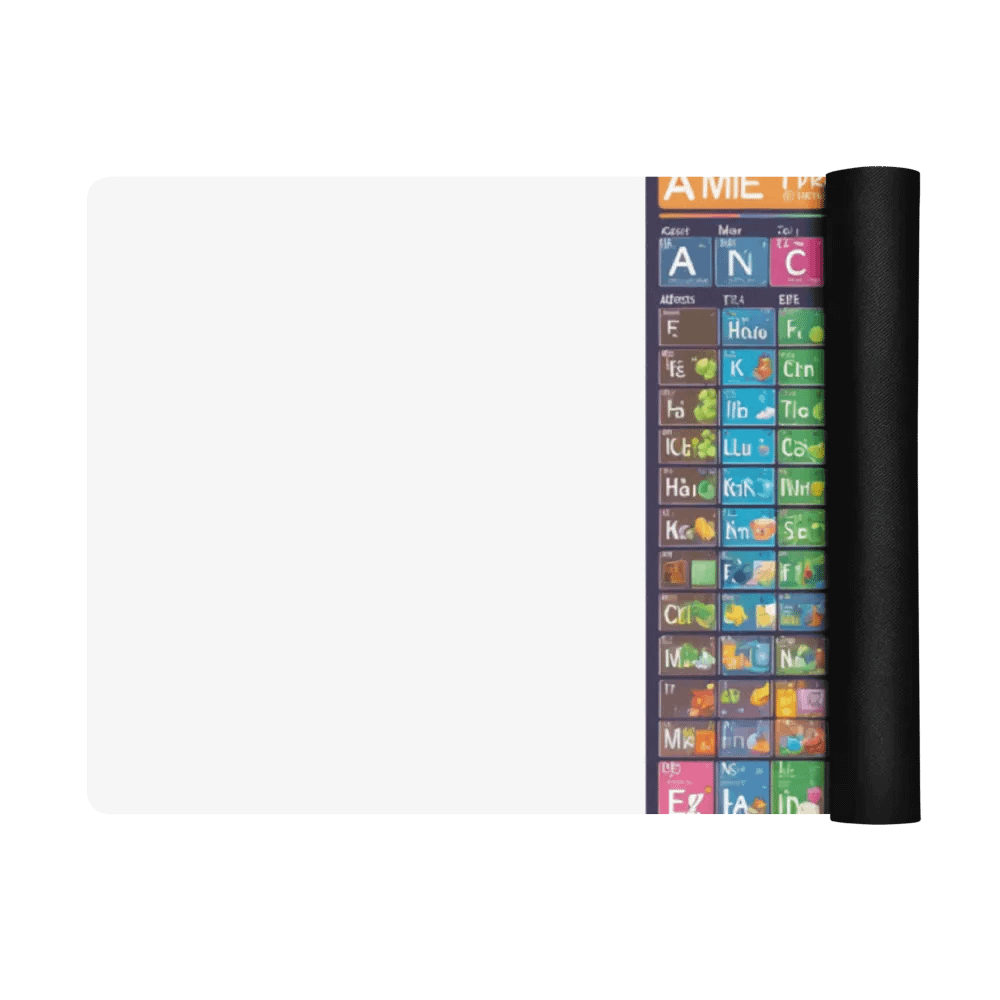 periodic table yoga mat product image (3)