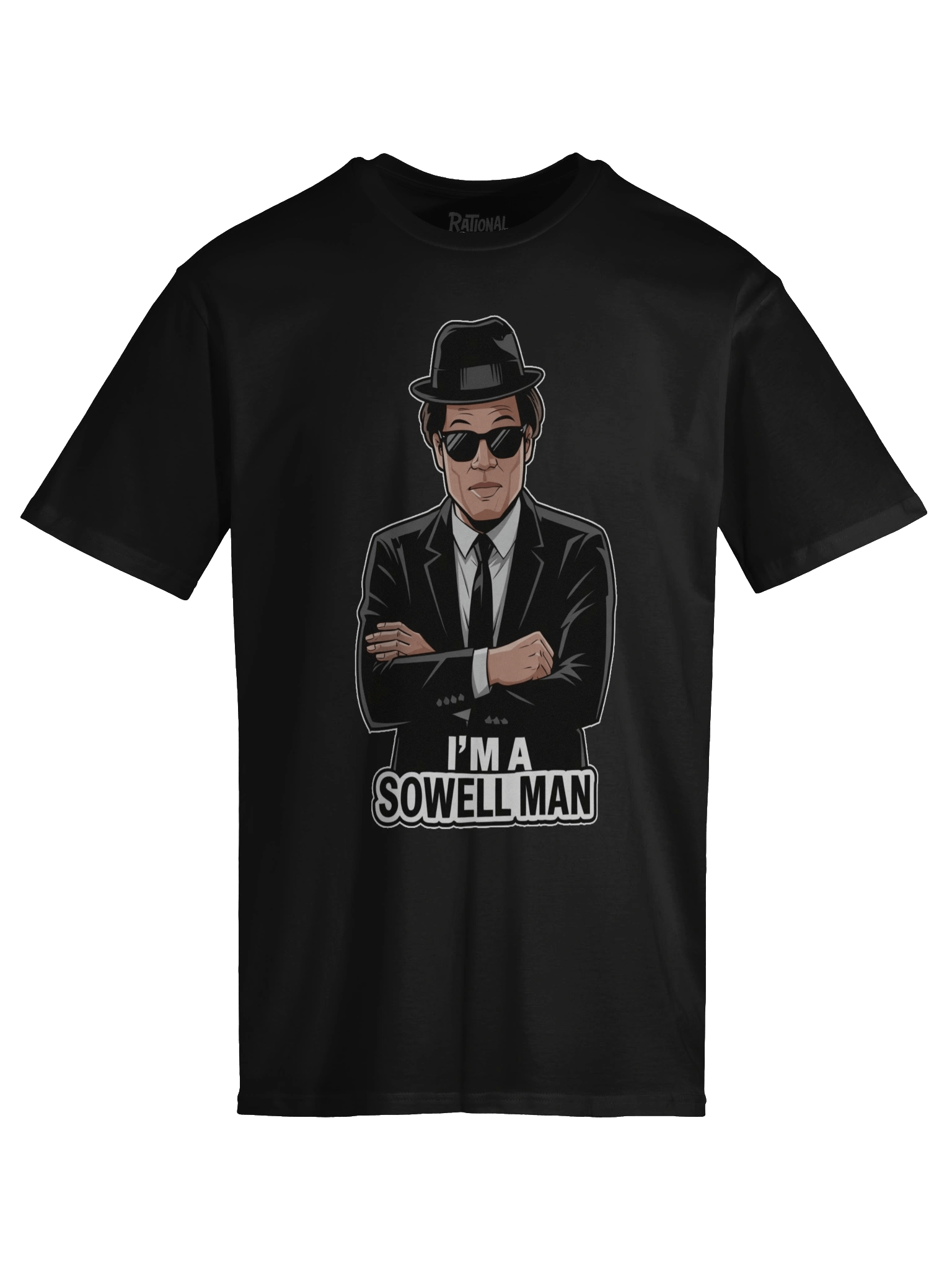 I’m a Sowell Man Tee – Limited Edition (Premium Version) product image (2)
