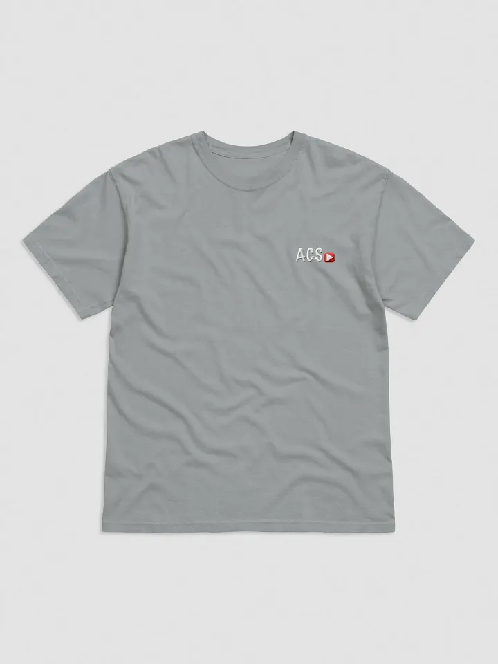 ACS - Stitched Logo T-Shirt, Granite product image (1)