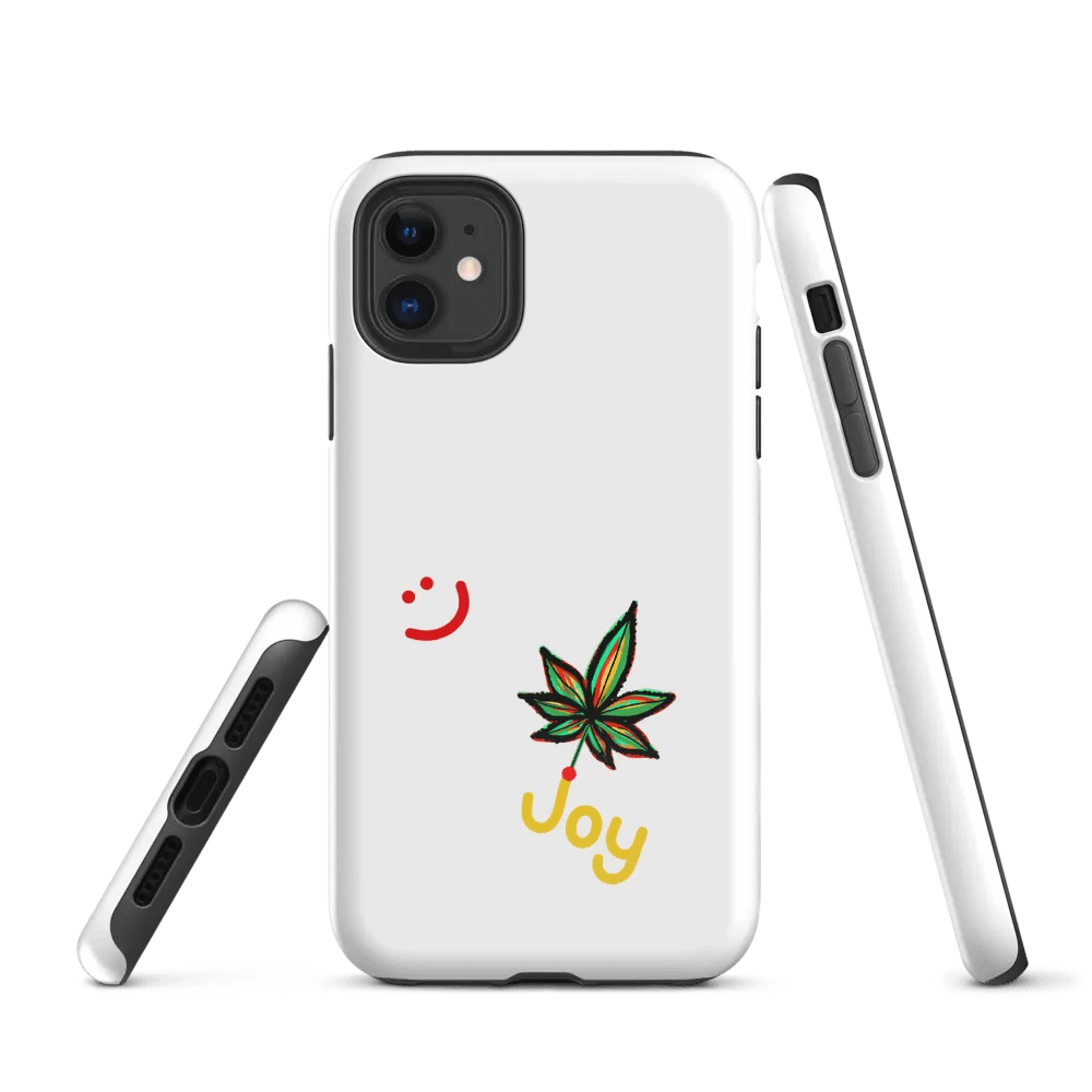 Joy Leaf Tough iPhone® Case product image (1)