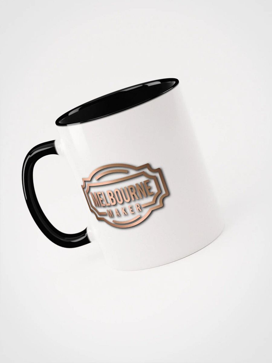 Melbourne Maker Emblem Ceramic Mug product image (3)