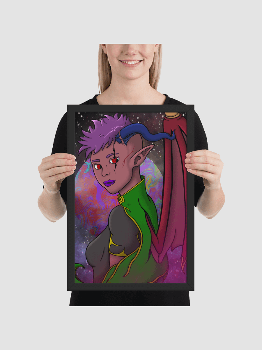 Uziel Framed Poster product image (2)