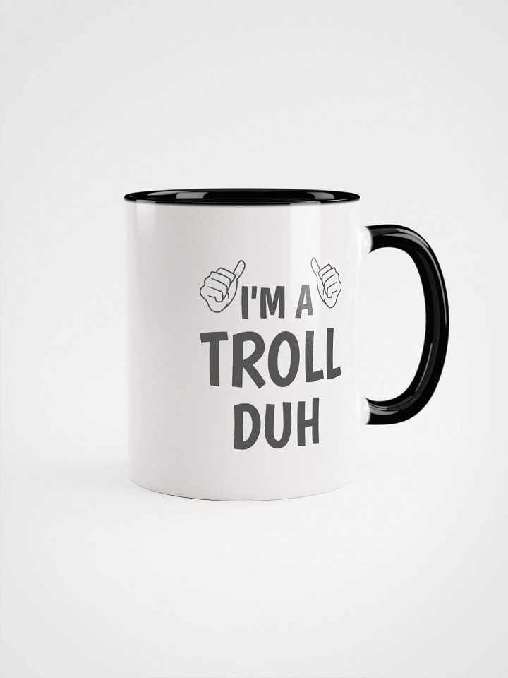 Troll Vibes Ceramic Mug product image (7)