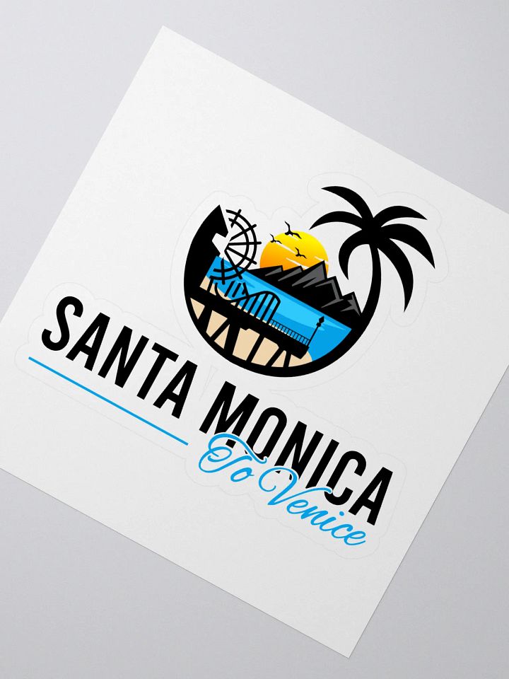 Sunset Adventure Kiss Cut Stickers product image (2)