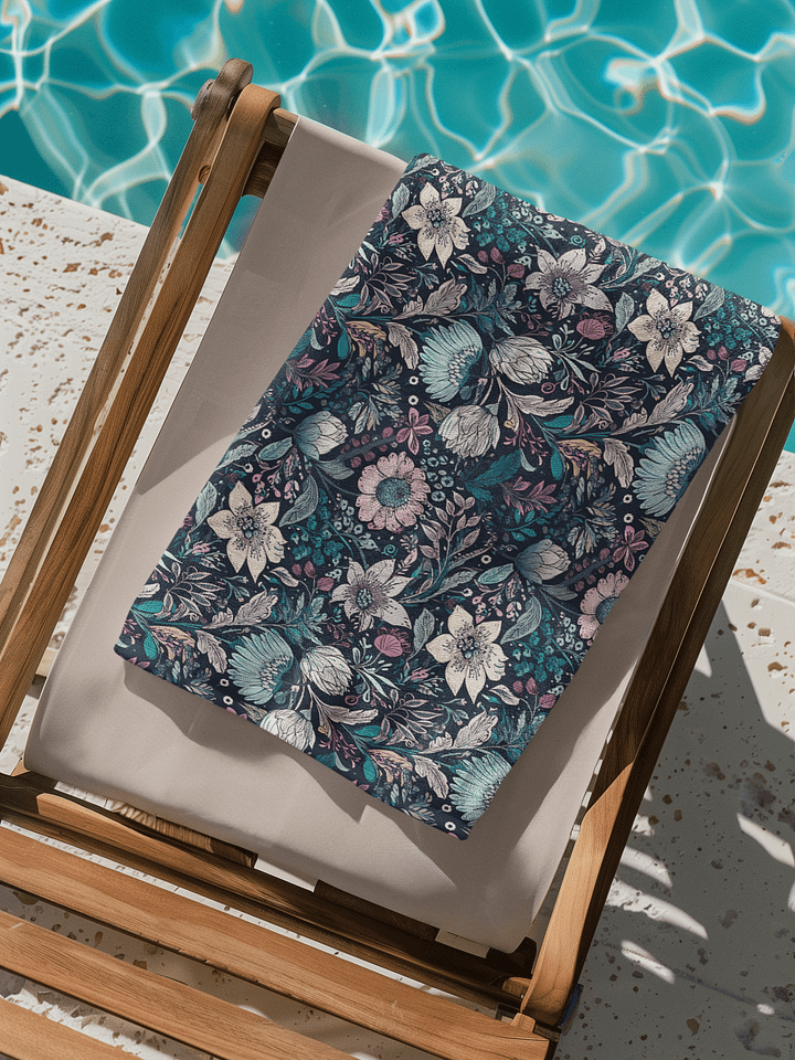Island Glow | Beach Towel product image (1)