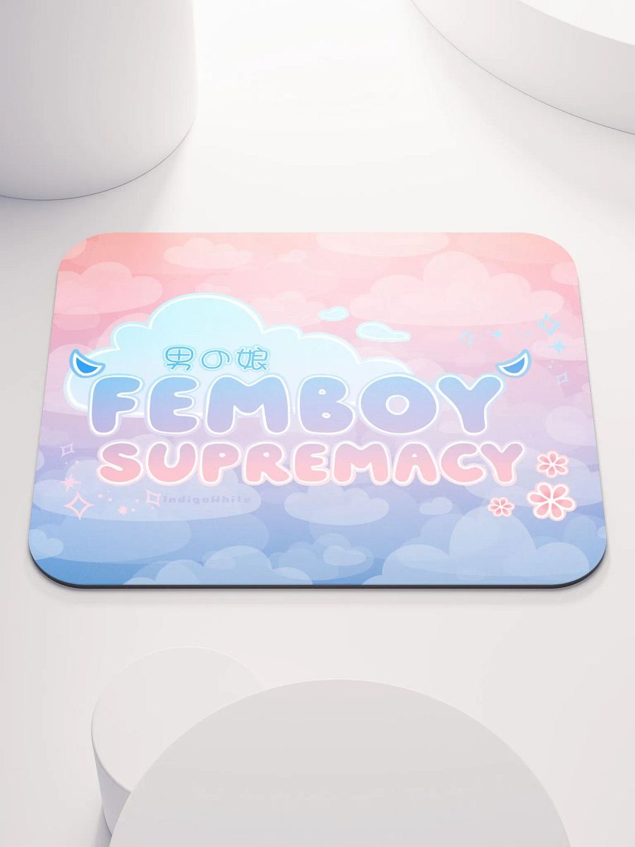 Femboy Supremacy Mousepad product image (1)