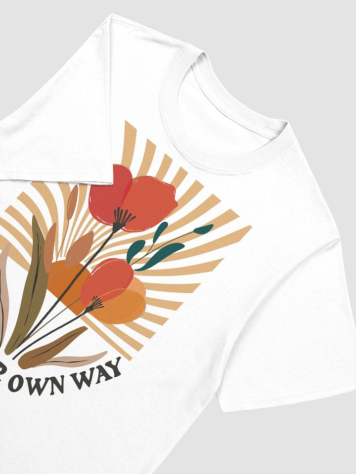 Radiant Blooms Unisex T-Shirt product image (2)