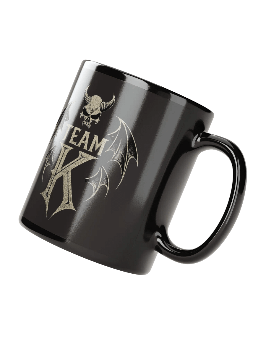 Team K V-3 Black Mug product image (2)