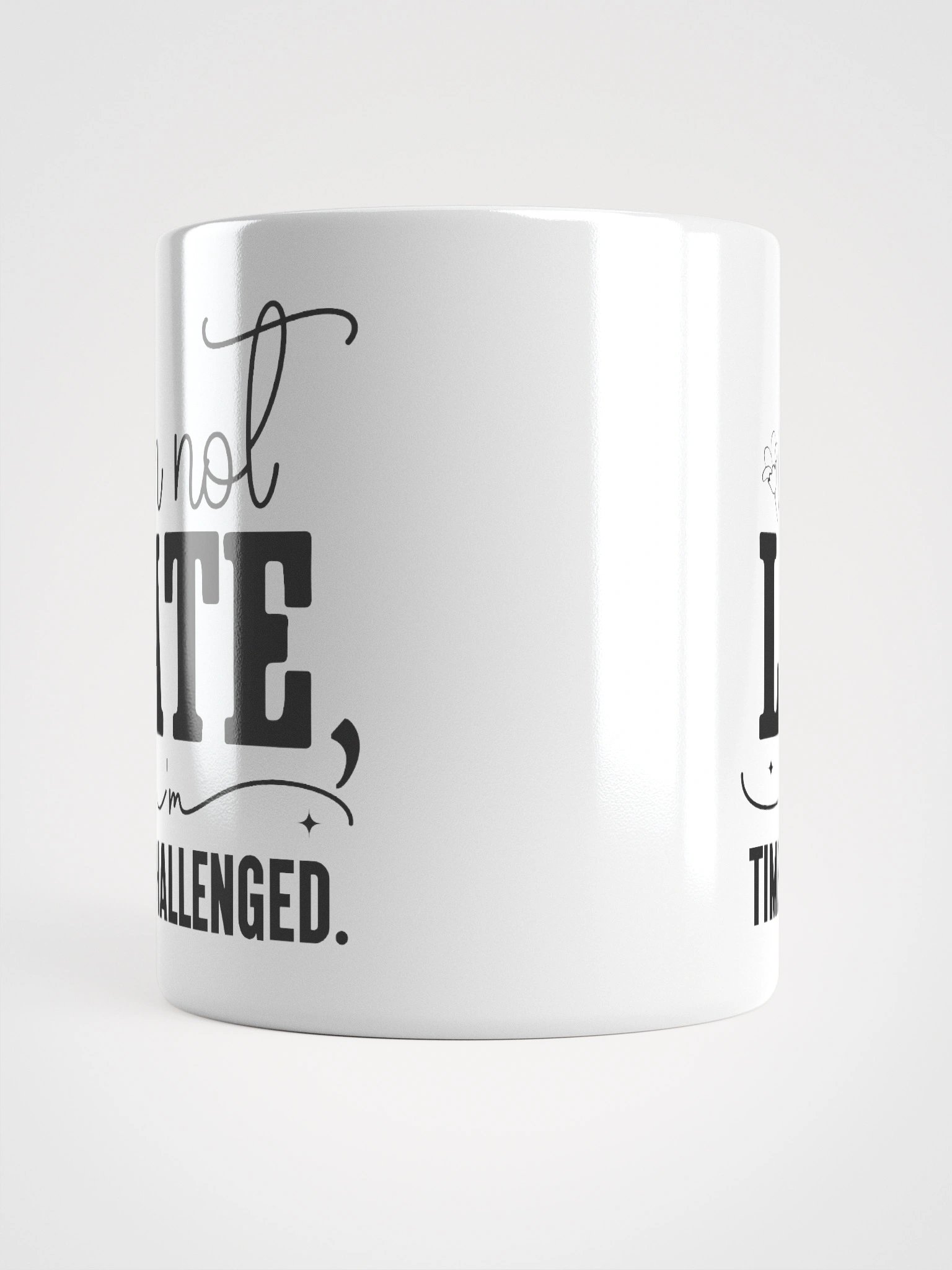 Time Challenged Mug product image (13)