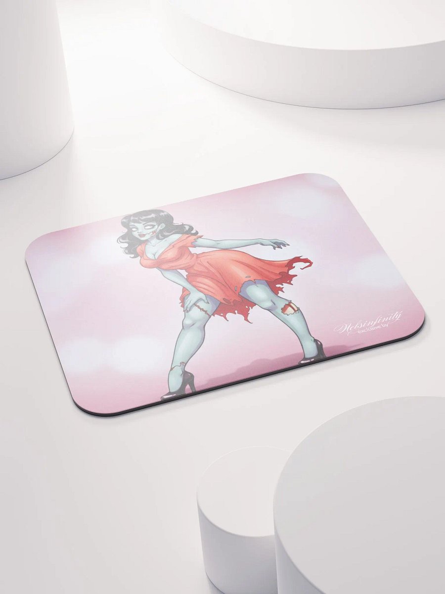 V1 Zombie Pinup Mouse Pad product image (4)