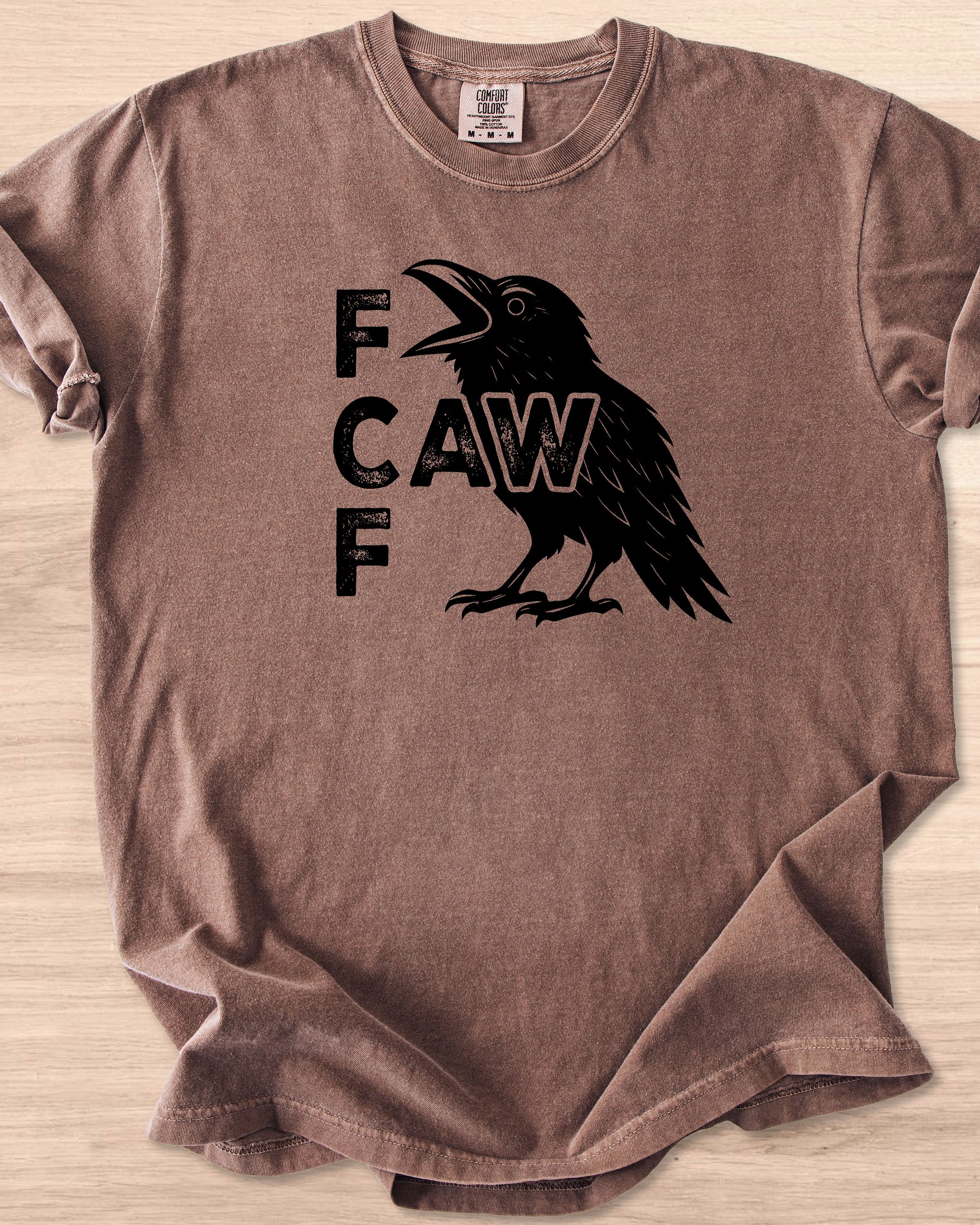 F-Caw-F Tee product image (1)