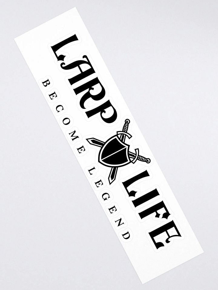 LARPLIFE Bumper Sticker product image (2)