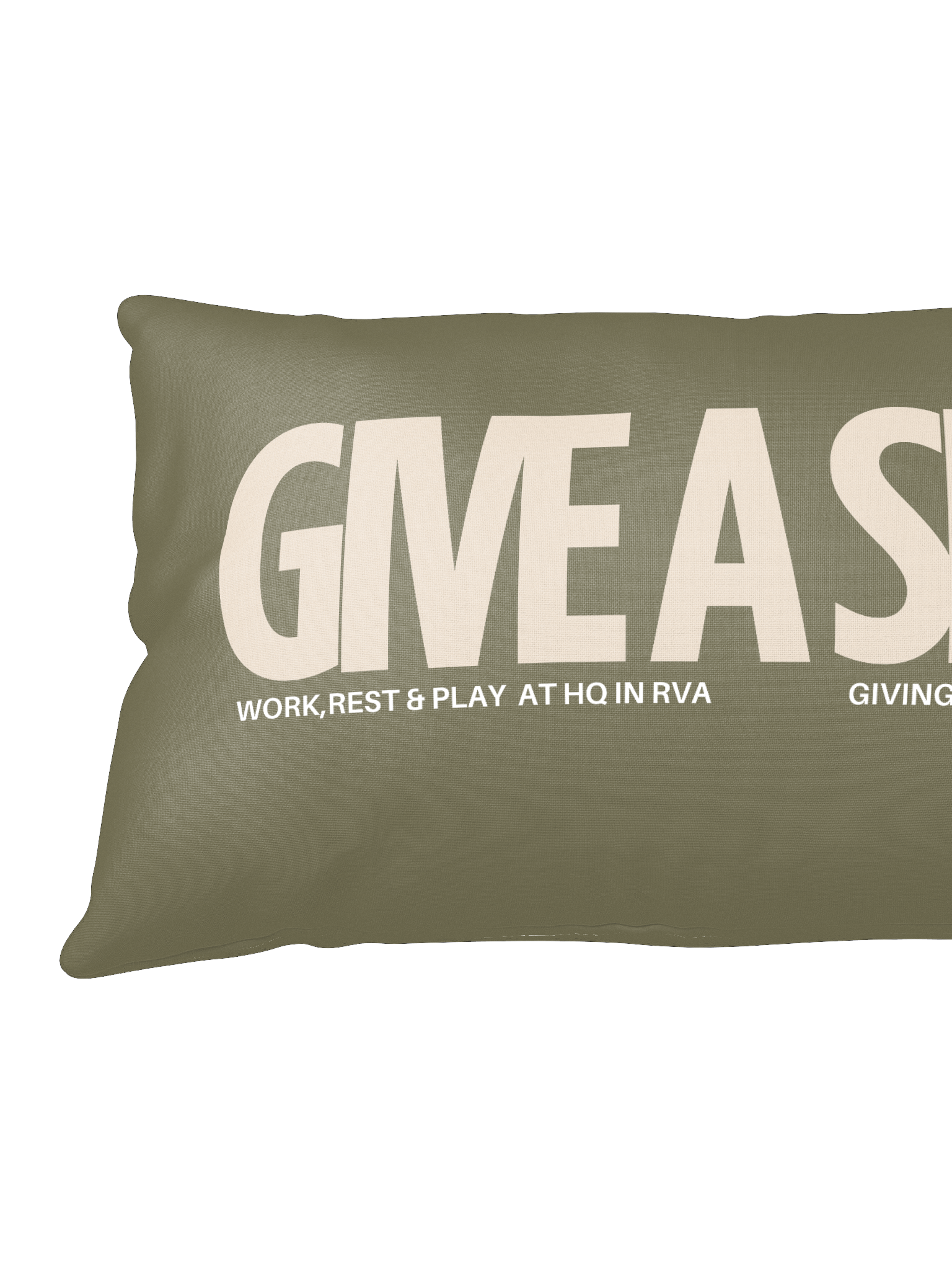 GIVE A SH!T Throw Pillow product image (8)