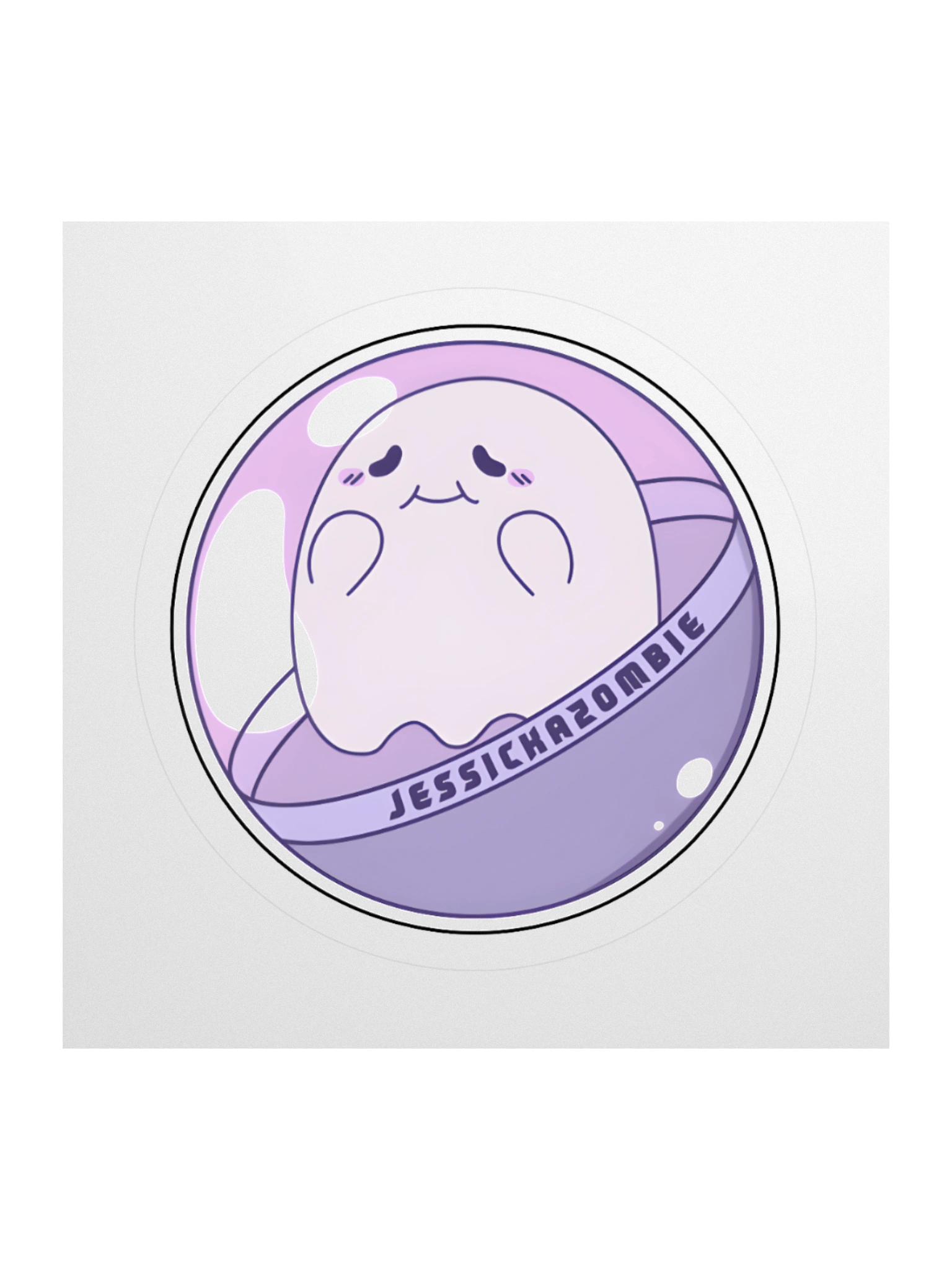 Gacha Ghost Sticker product image (1)