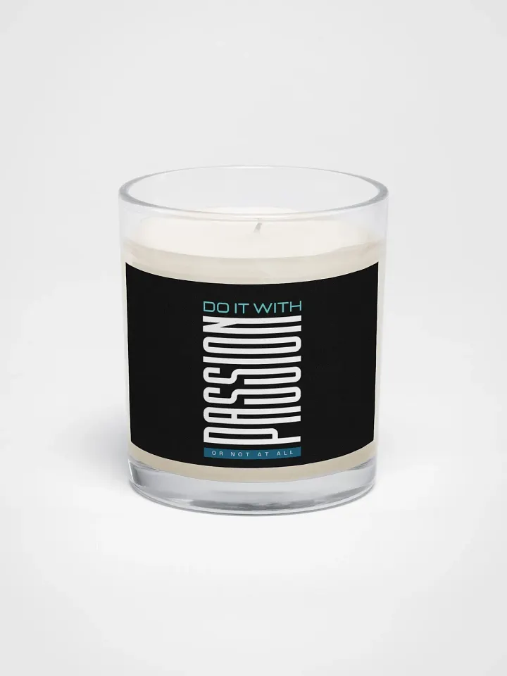 Do It With Passion Scented Soy Wax Candle product image (1)