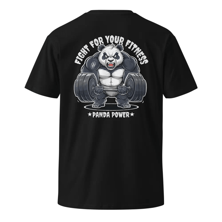 Muscle Panda Power Unisex T-Shirt product image (2)