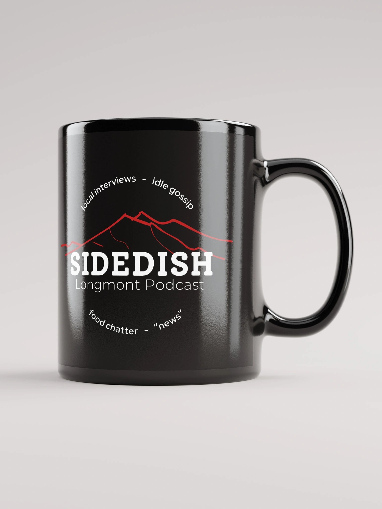 Black and Rainbow. Longmont Vs Nobody: The Mug. product image (2)