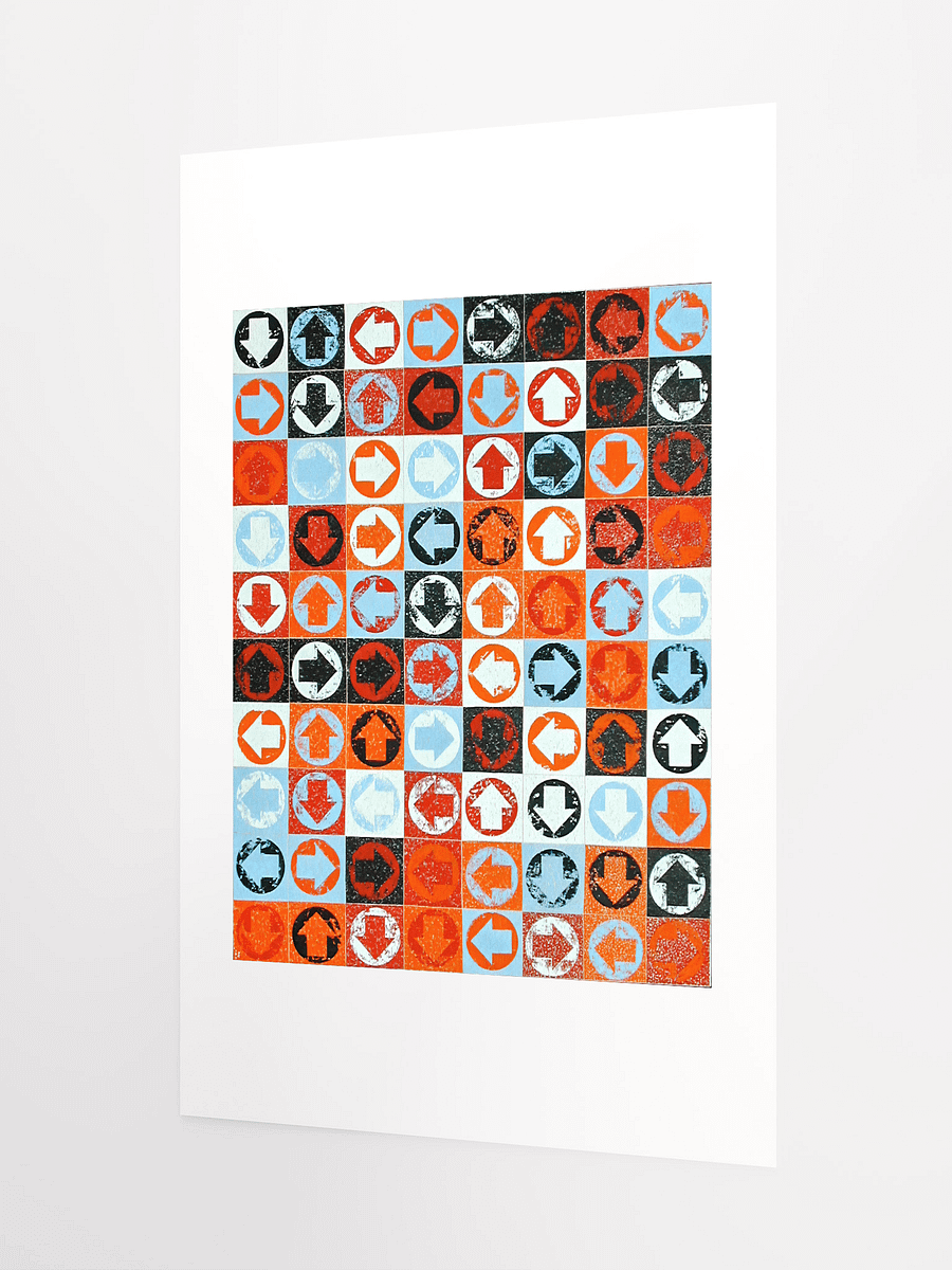Mapping Heaven (1985) print product image (4)