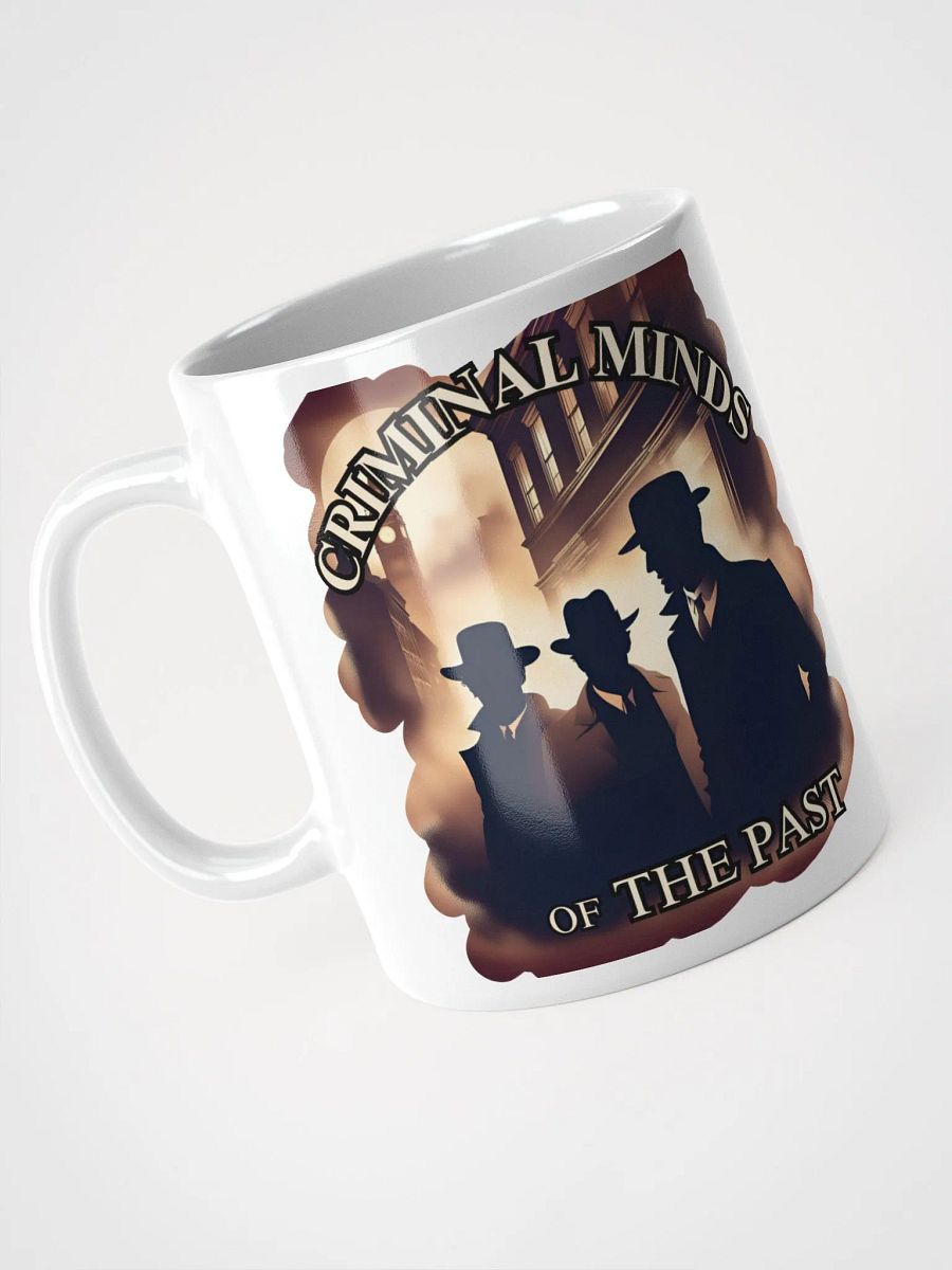 Vintage Crime Chronicles Mug product image (3)