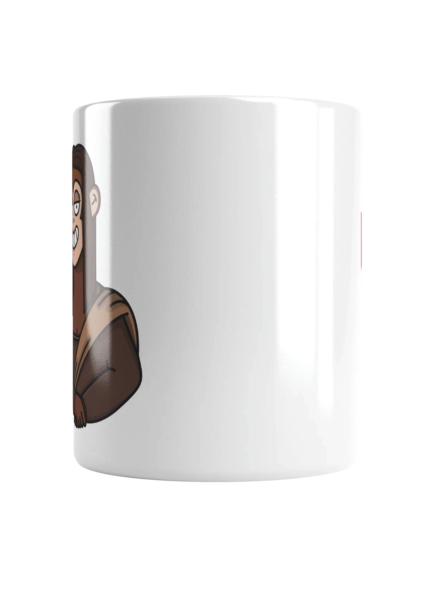 Mona Lisa - Mug (Left Handed) product image (6)