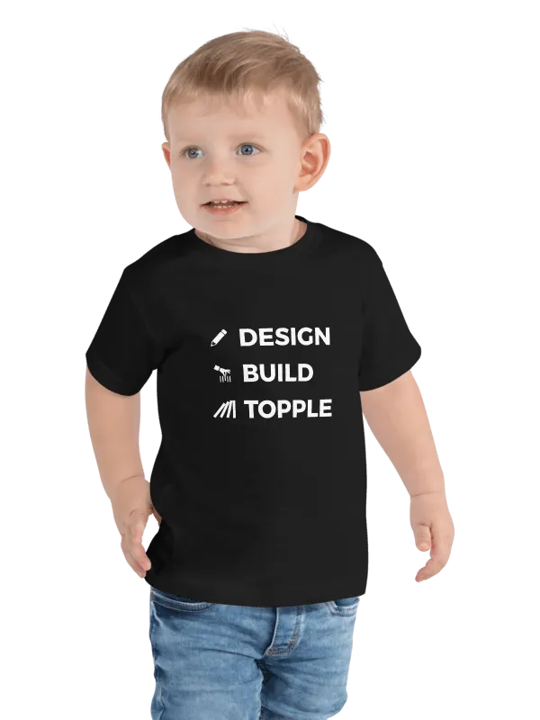 DESIGN BUILD TOPPLE (Toddler) product image (1)
