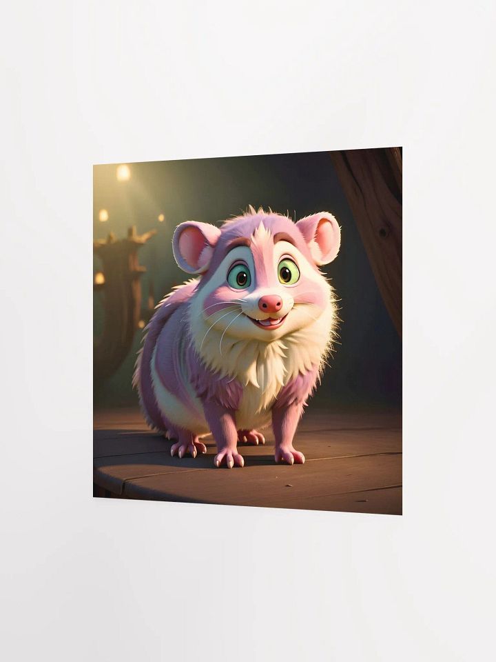 Endangered Species - Mexico - Opossum Poster product image (2)