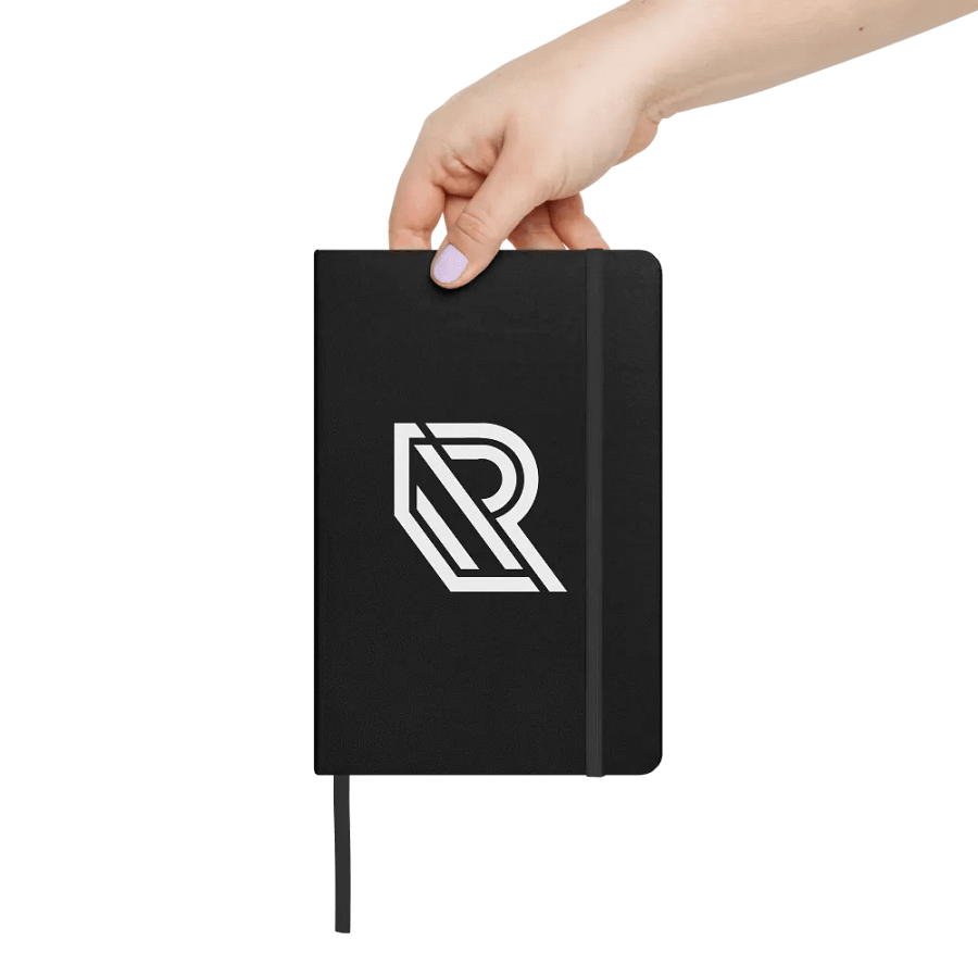 White Logo Notebook product image (7)