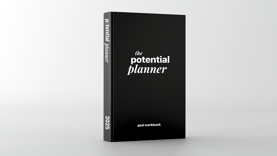 Potential Planner (Hardcover Edition) product image (1)