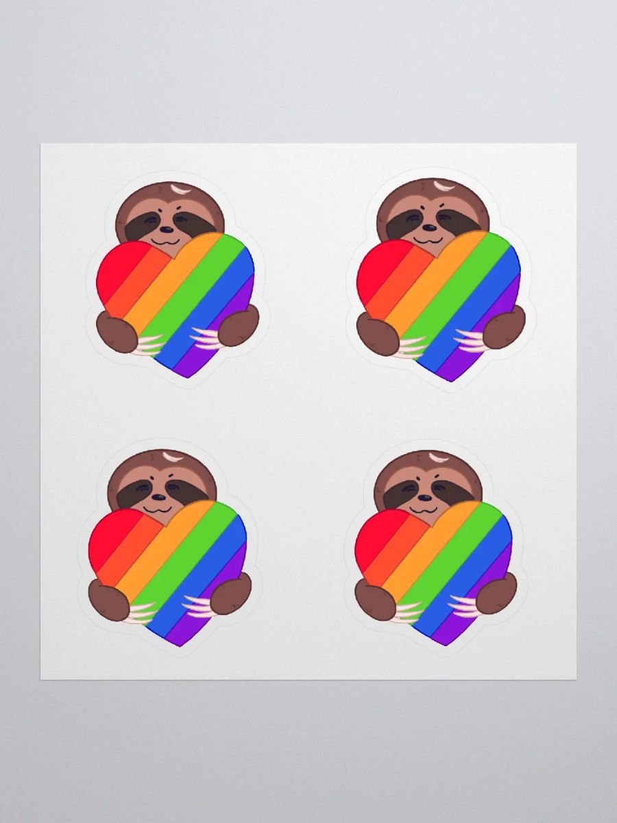 Dino Heart Stickers product image (1)