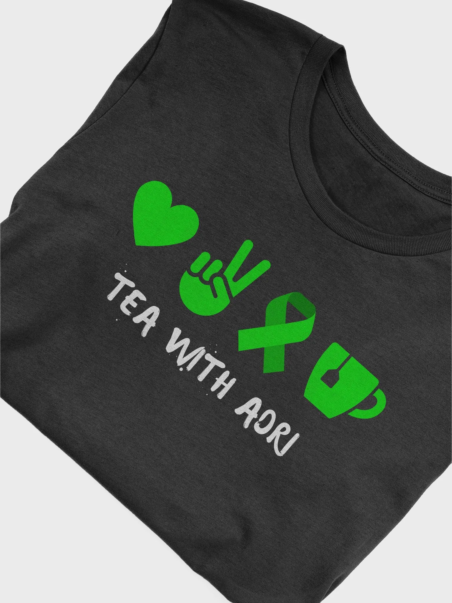 Love, Peace, Good Health, Good Tea T-Shirt (Punk) product image (3)