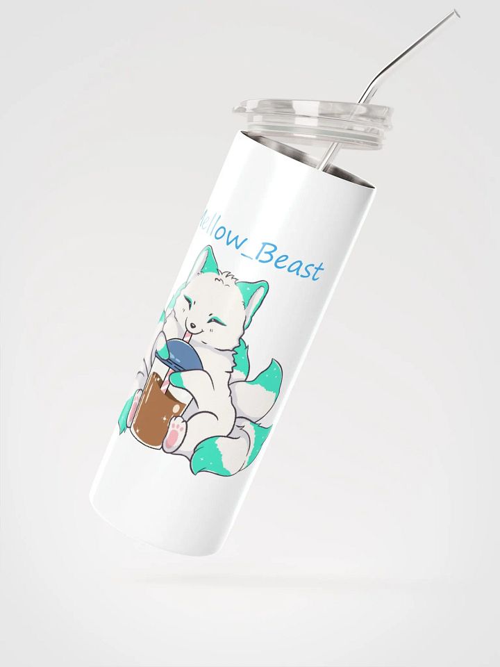 Turquoise Sippy Beast Tumbler product image (2)