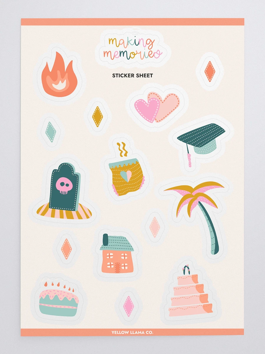 Making Memories Sticker Sheet product image (3)