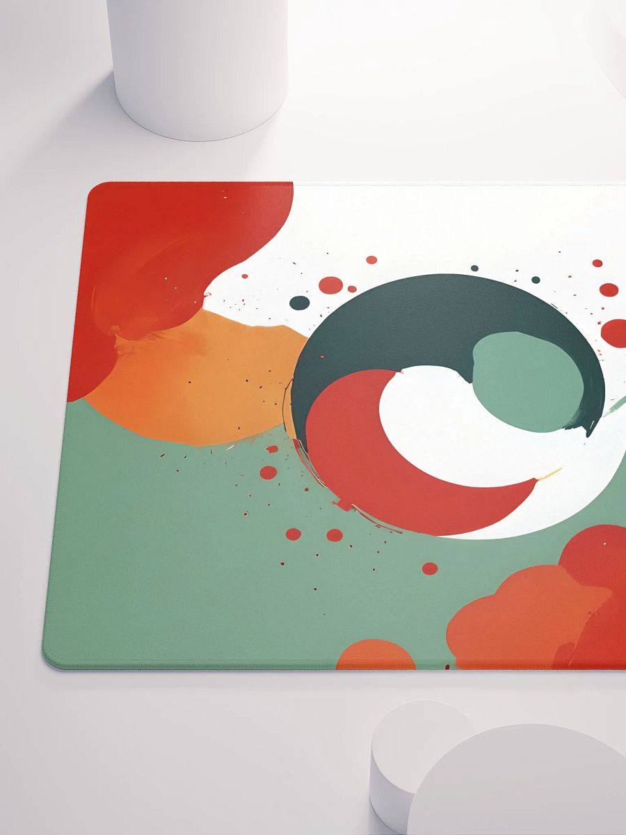 WaveSwirl Mouse Pad product image (8)