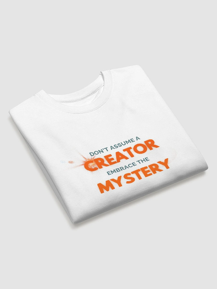 POR Merch - Don't Assume a Creator (White Sweatshirt) product image (3)