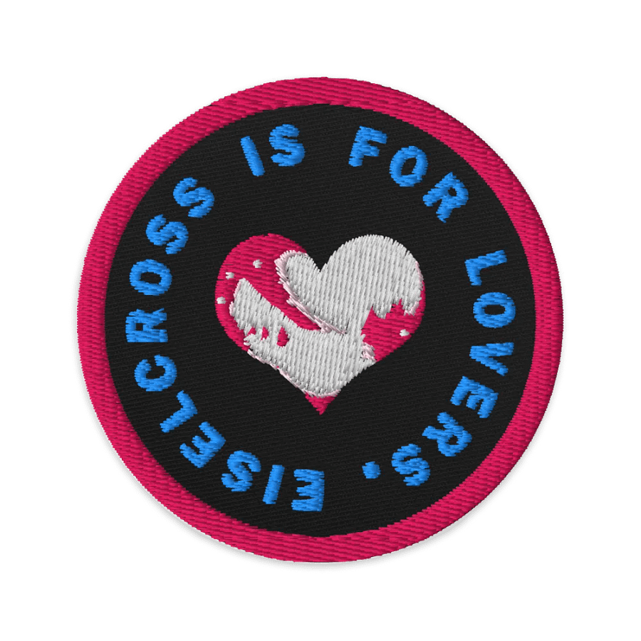 Eiselcross Is For Lovers - Patch product image (1)