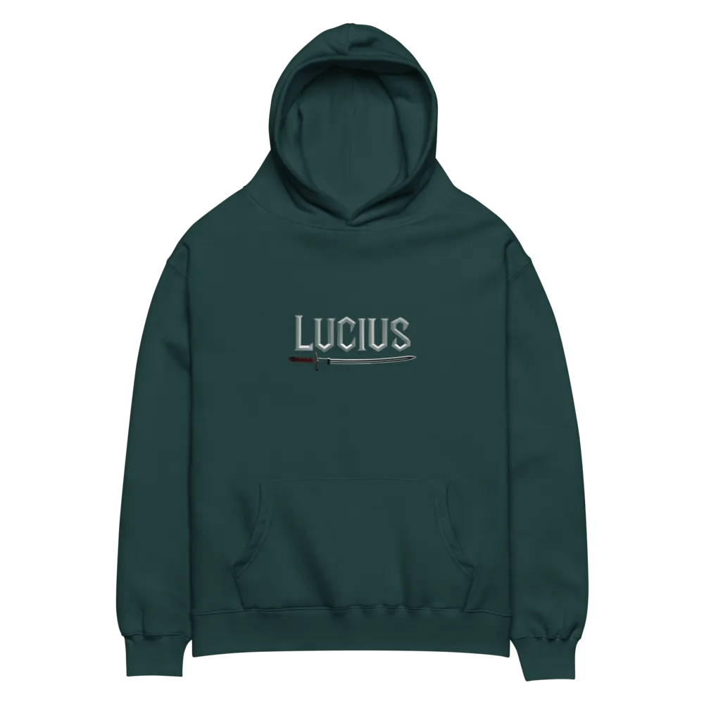 Lucius AS Colour Unisex Premium Oversized Hoodie product image (2)