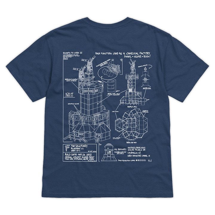 Sanctuary T-Shirt (Blueprint Collection) product image (1)